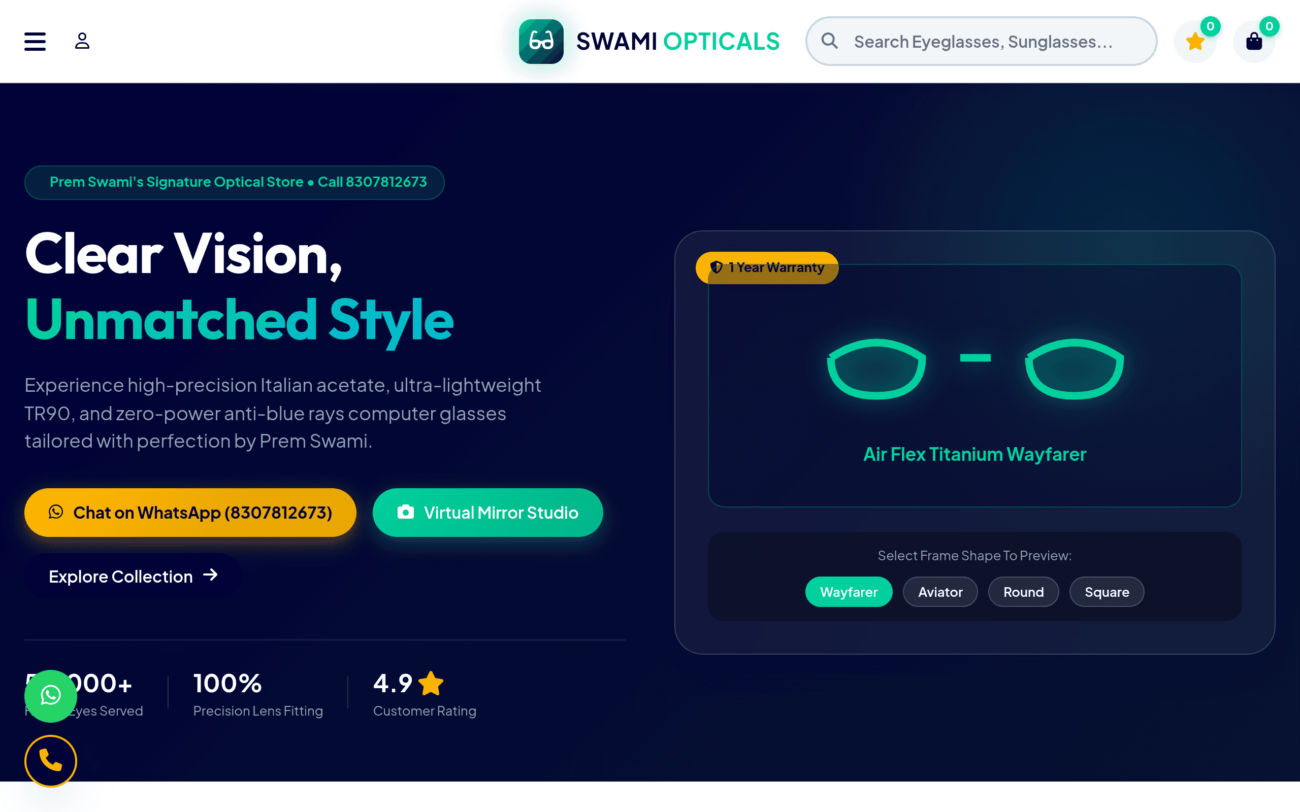 Swami Opticals